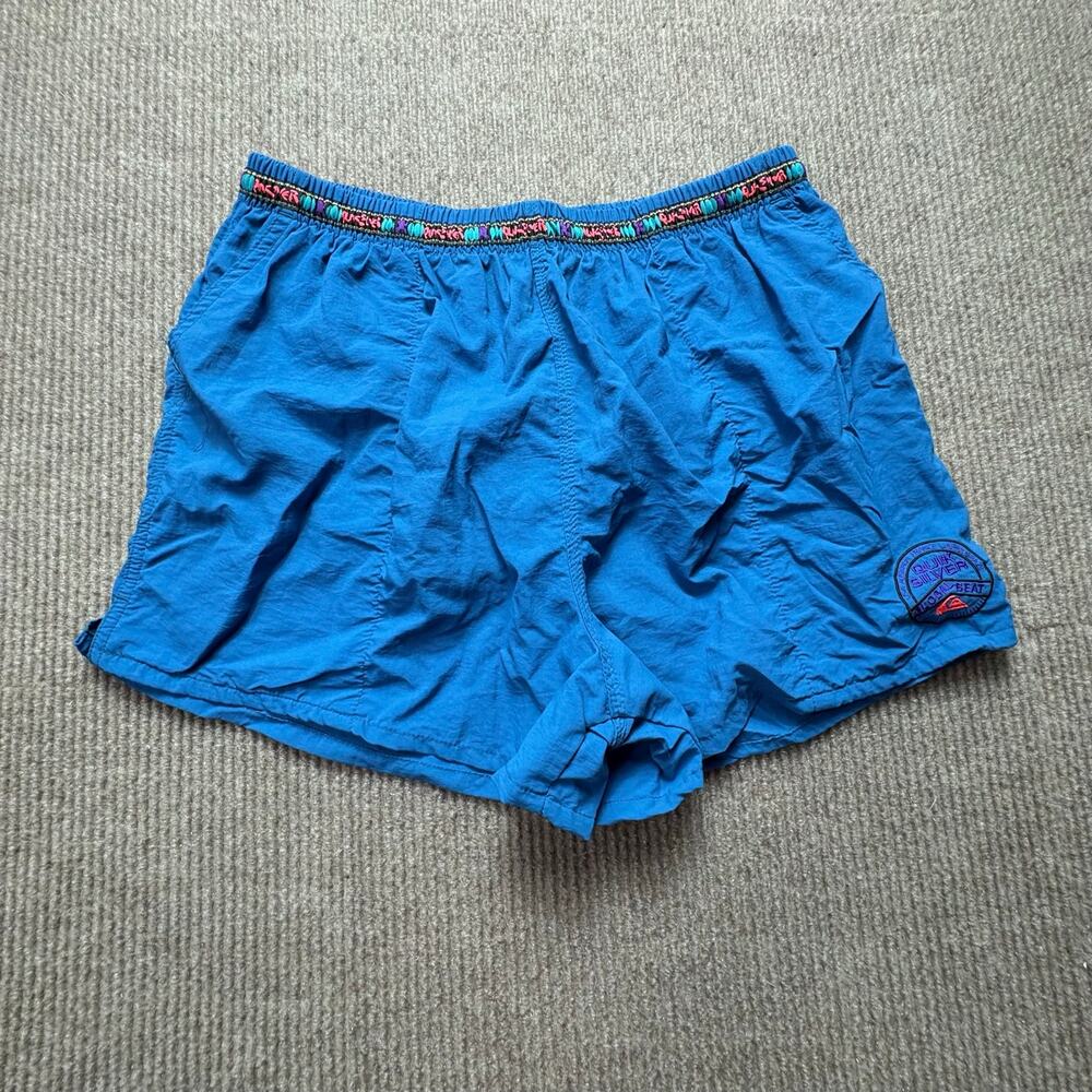 Vintage 90’s Quicksilver Men’s Boardshorts Swim Shorts Size 34